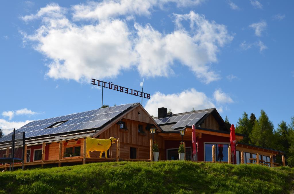 Gasthaus Rieglerhuette Санкт-Лоренцен-об-Мурау Экстерьер фото