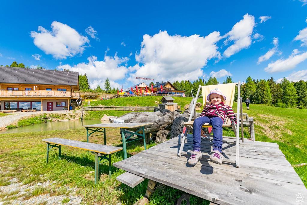 Gasthaus Rieglerhuette Санкт-Лоренцен-об-Мурау Экстерьер фото